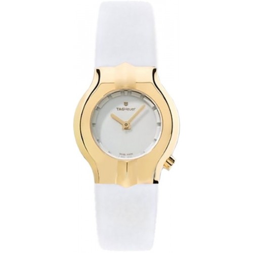 Tag Heuer Alter Ego Solid 18k Gold Bezel Women's Watch WP1440-FC8149 Tag Heuer Alter Ego Solid 18k Gold Bezel Women's Watch WP1440-FC8149